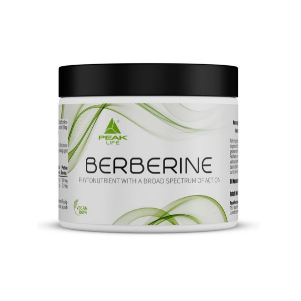 Peak Berberine - 60 Kaps.