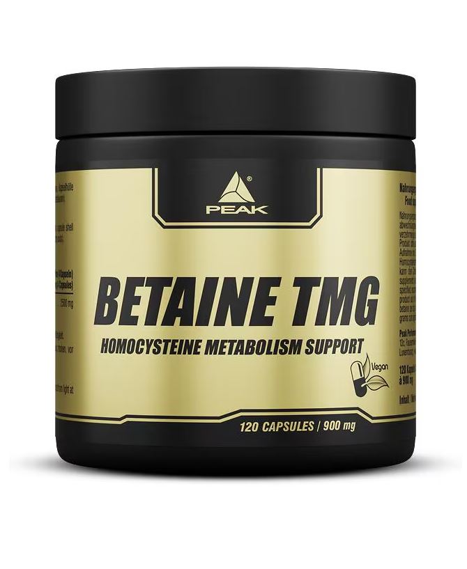 Peak Betain TMG, 120 Kaps.