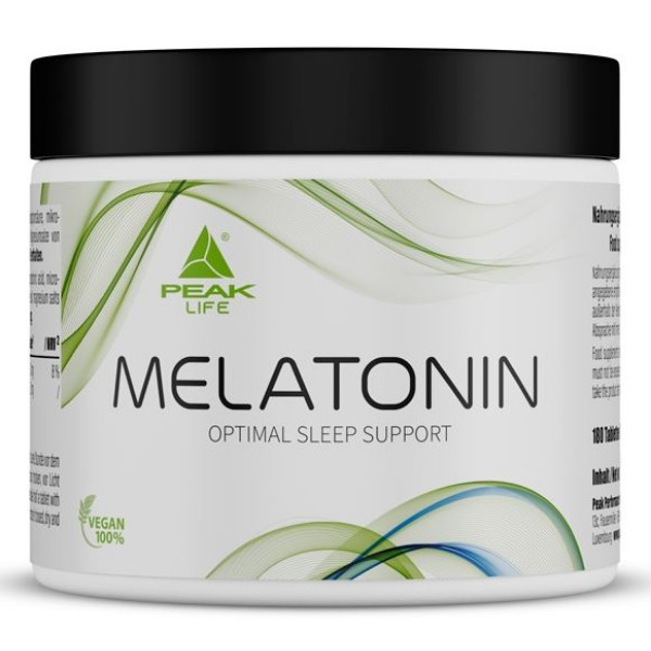Peak Melatonin, 180 Tabs.