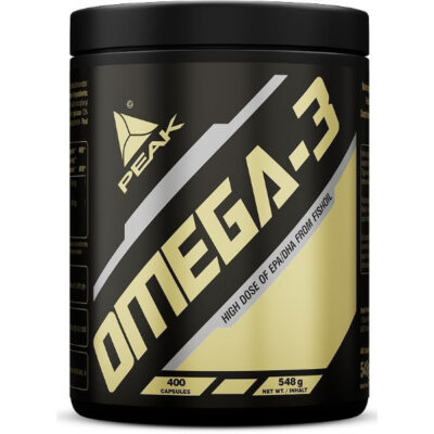 Peak Omega 3 Triglyceride, 400 Kaps.