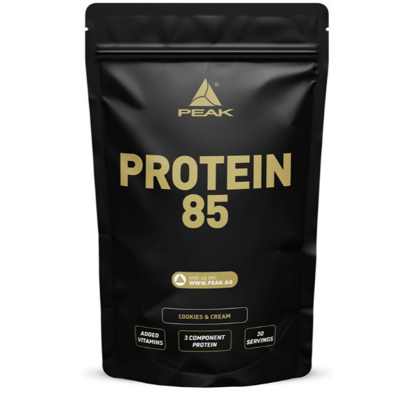 Peak Protein 85,  900g Banane
