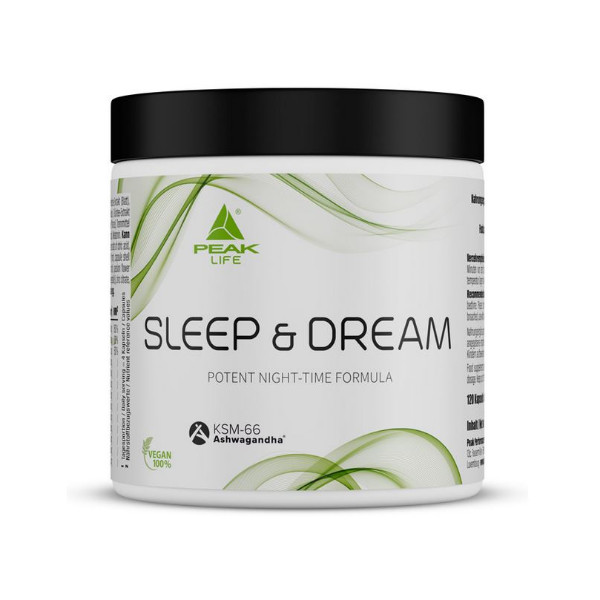 Peak Sleep & Dream, 120 Kaps.
