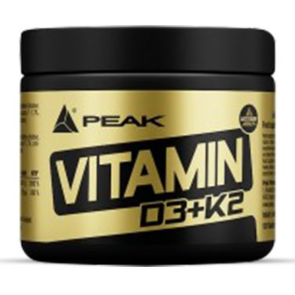 Peak Vitamin D3 + K2, 120 Tabl.