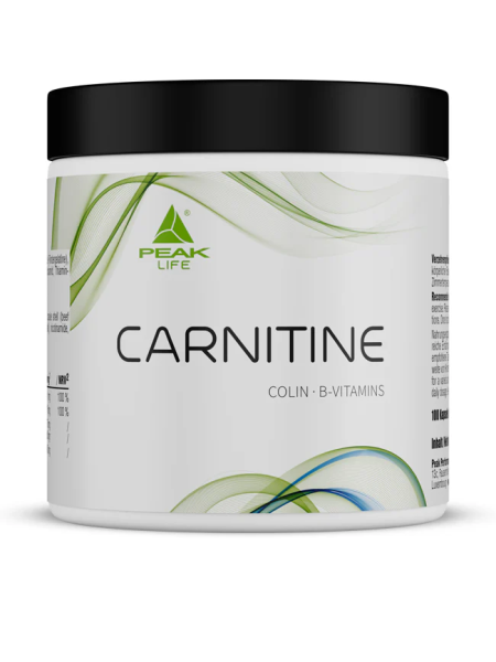 PEAK Carnitine, 100 Kapseln