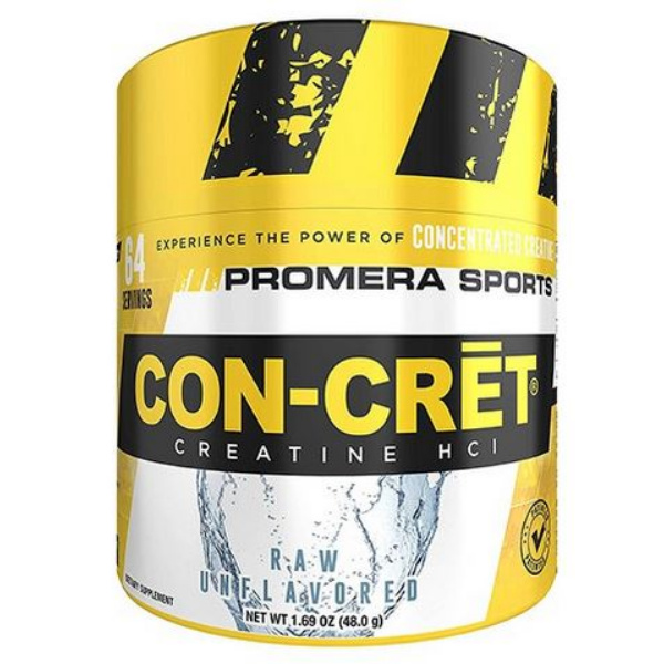 ProMera Sports Con-Cret Creatine HCL, 62g Lemon-Lime