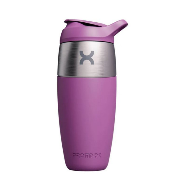 Promixx Pursuit Stainless Steel Shaker 950 ml Aubergine