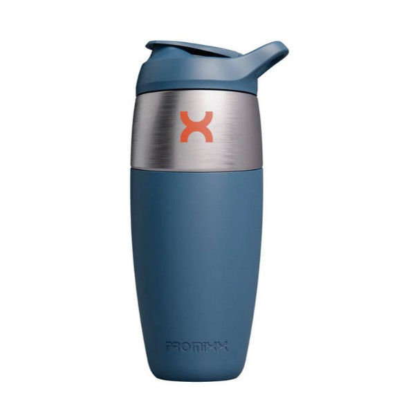 Promixx Pursuit Stainless Steel Shaker Midnight Blue 950 ml