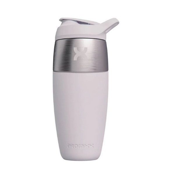 Promixx Pursuit Stainless Steel Shaker Ceramic White 950 ml