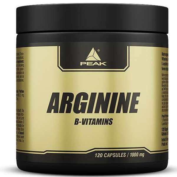 Peak Arginine, 120 Kapseln
