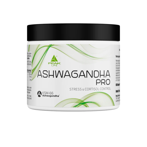 Peak Ashwagandha Pro, 60 Kapseln