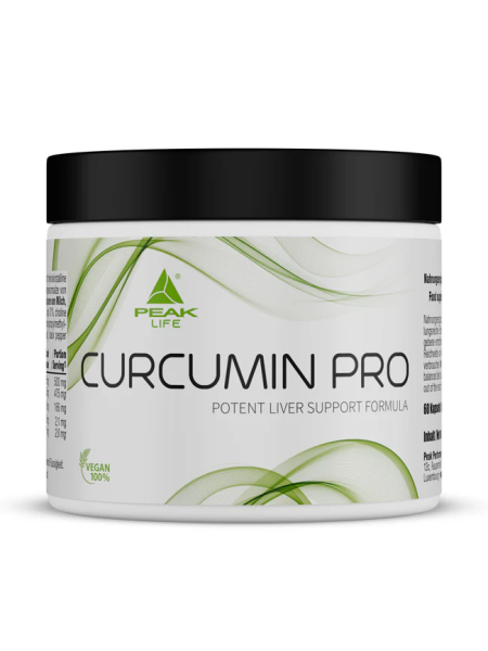 Peak Curcumin Pro, 60 Kapseln