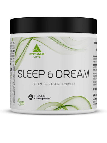 Peak Sleep & Dream, 120 Kapseln