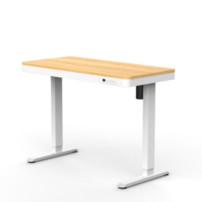 Höhenverstellbarer Schreibtisch mit Schublade Q3