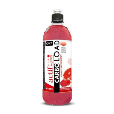 Qnt Actif Carbo Load Drink, 700ml Superfruit