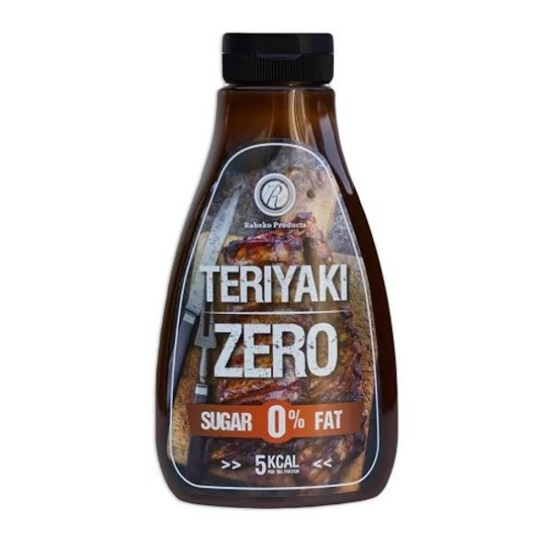 Rabeko Zero Sauce, 350ml Teriyaki (350ml)