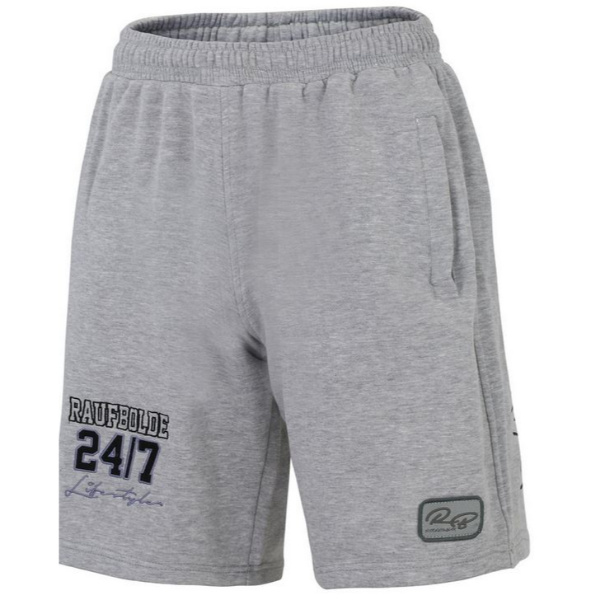Raufbolde Cotton Short 24/7, Grey 2XL