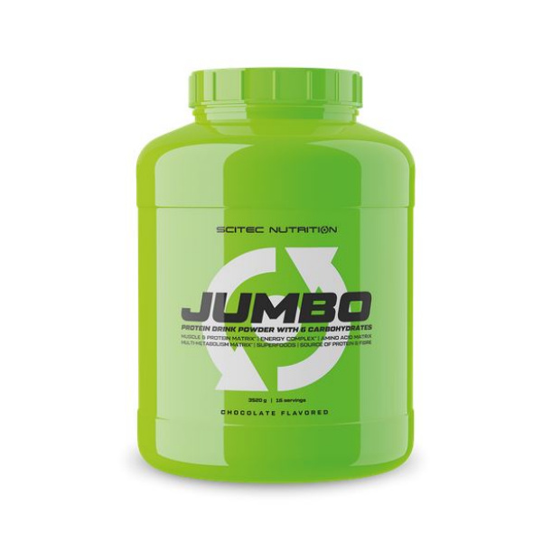 Scitec Nutrition Jumbo, 3520g Chocolate