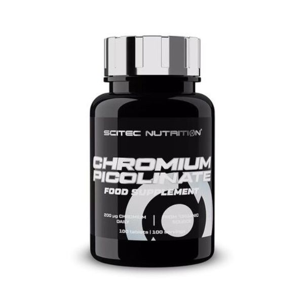 Scitec Essentials Chromium Picolinate, 100 Tabl.