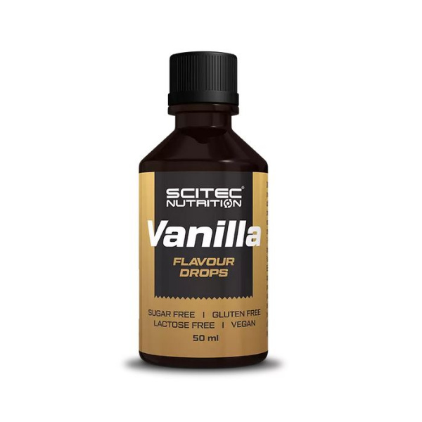 Scitec Nutrition Flavour Drops, 50ml Caramel