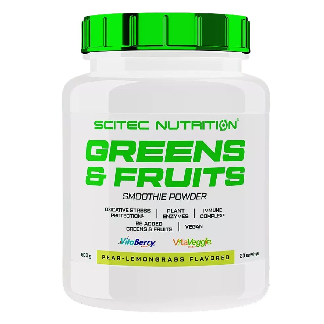 Scitec Nutrition Vita Greens & Fruits - 600g
