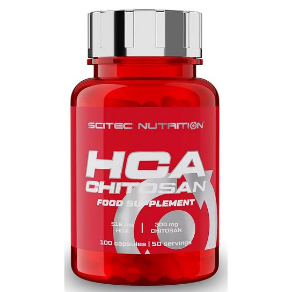 Scitec Nutrition HCA-Chitosan, 100 Kaps.