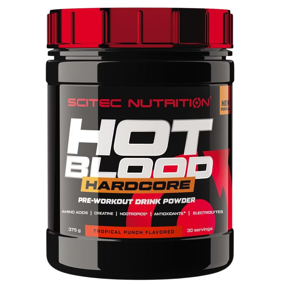 Scitec Nutrition Hot Blood Hardcore 375g Tropical Punch