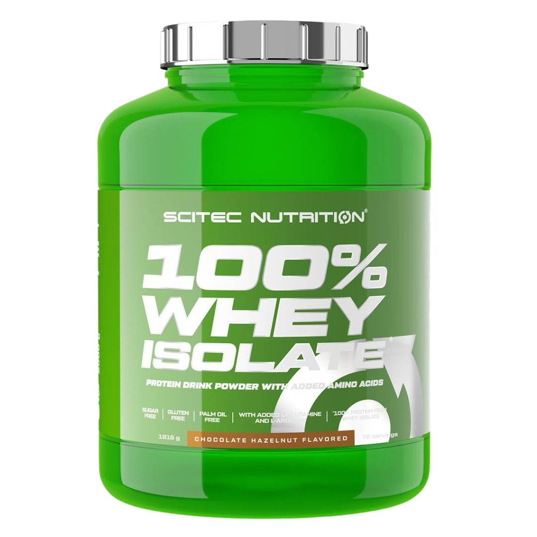 Scitec Nutrition 100% Whey Isolate 1816g Chocolate Hazelnut