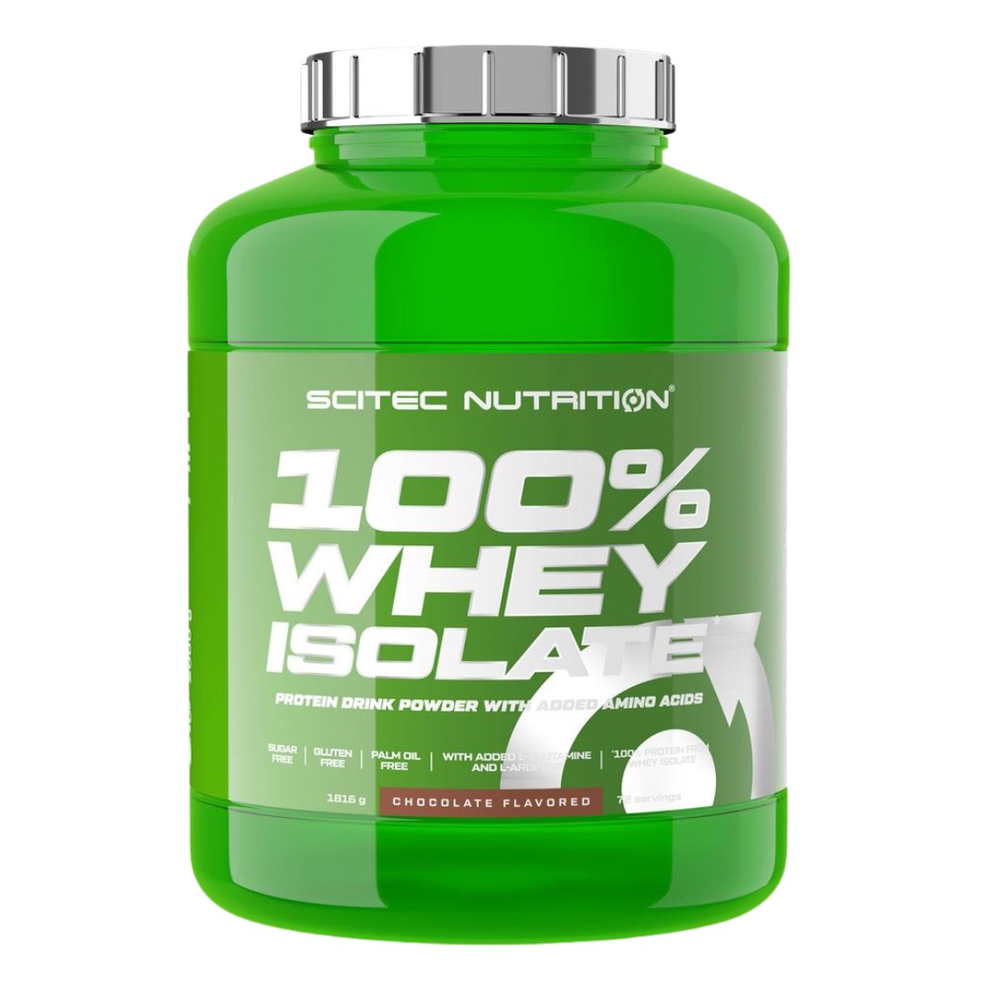 Scitec Nutrition 100% Whey Isolate 1816g Chocolate