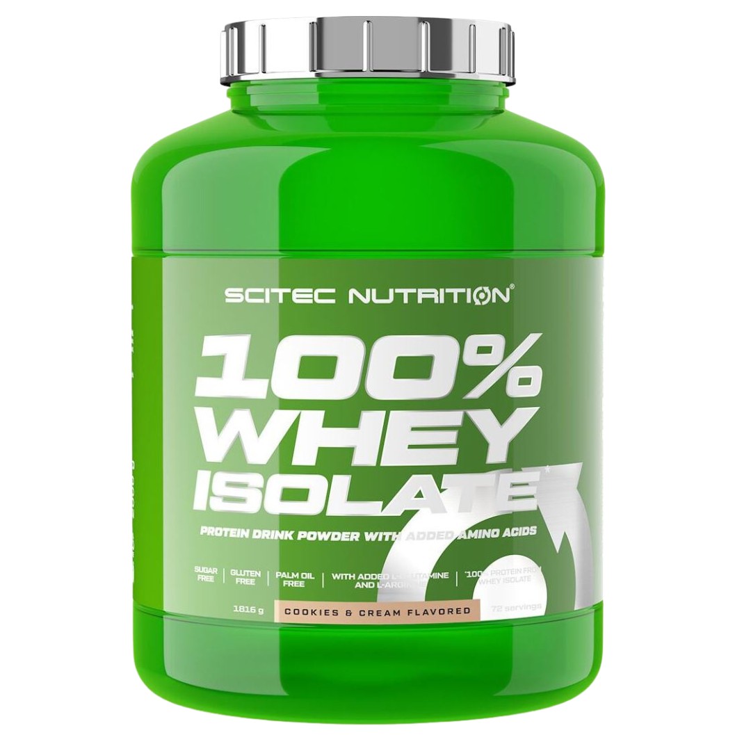 Scitec Nutrition 100% Whey Isolate 1816g Cookies Cream