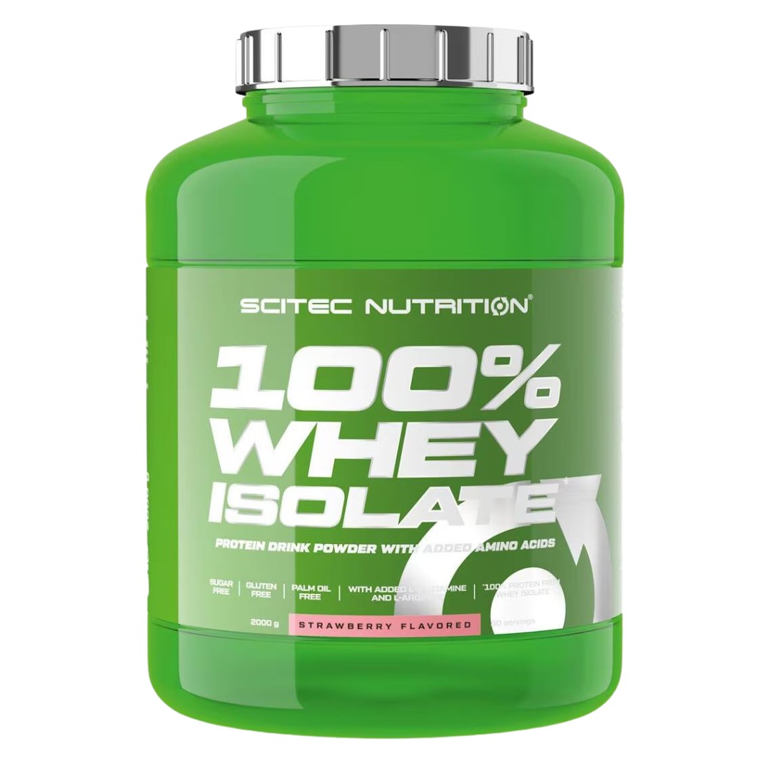 Scitec Nutrition 100% Whey Isolate 1816g Strawberry