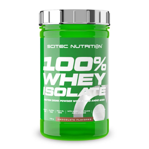 Scitec Nutrition 100% Whey Isolate, 700g Banana