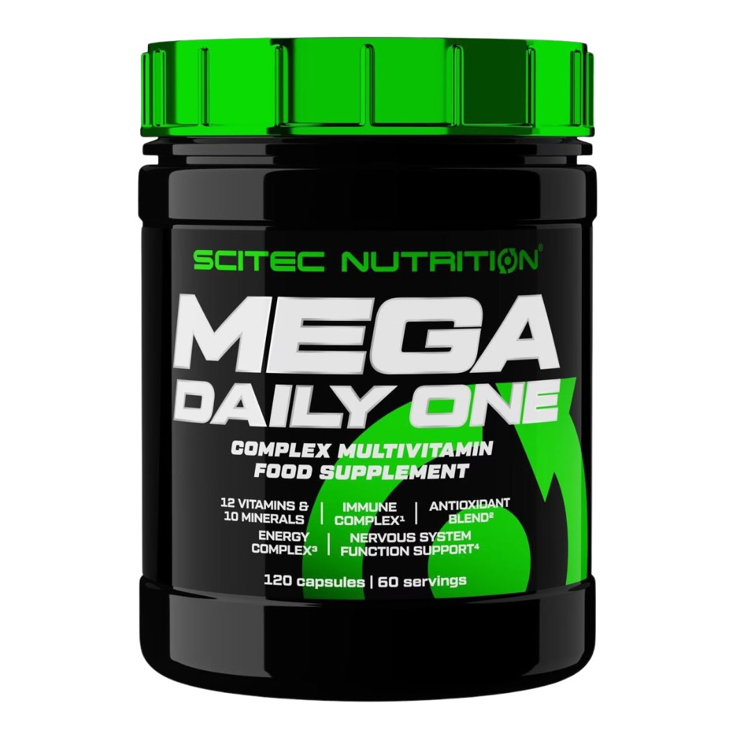 Scitec Nutrition Mega Daily One Plus 120 Kapseln