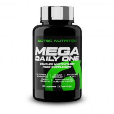 Scitec Nutrition Mega Daily One Plus, 60 Kaps.