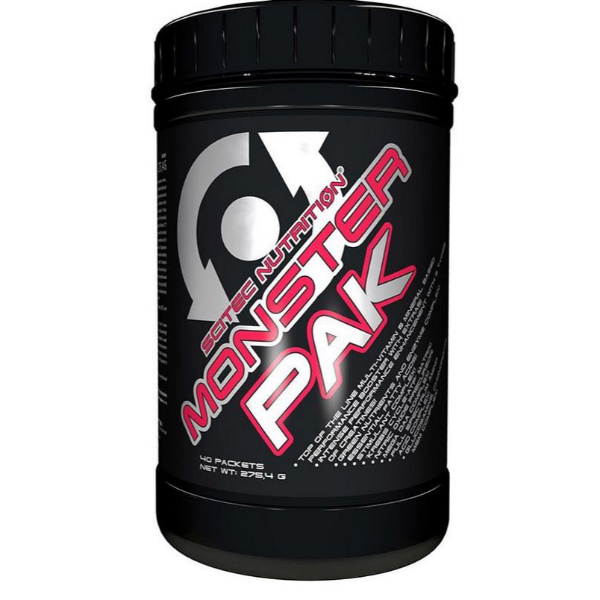 Scitec Nutrition Monster Pak, 40 Packs
