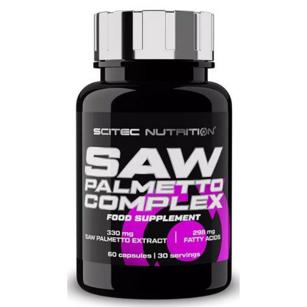 Scitec Nutrition Saw Palmetto Complex, 60 Kaps.