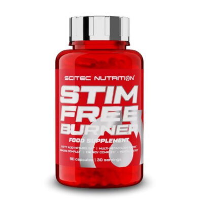 Scitec Nutrition Stim Free Burner, 90 Kaps.