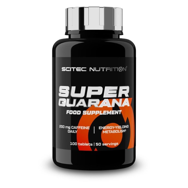Scitec Nutrition Super Guarana, 100 Tabl.