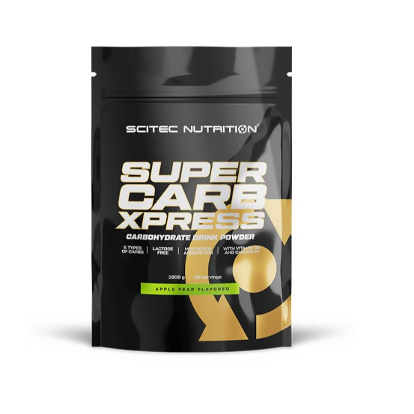 Scitec Nutrition SuperCarb Xpress, 1000g Himbeere Tee