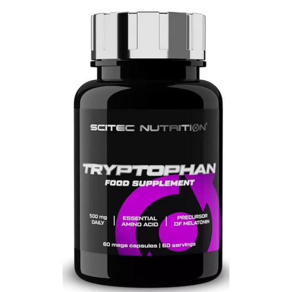 Scitec Nutrition Tryptophan, 60 Kaps.