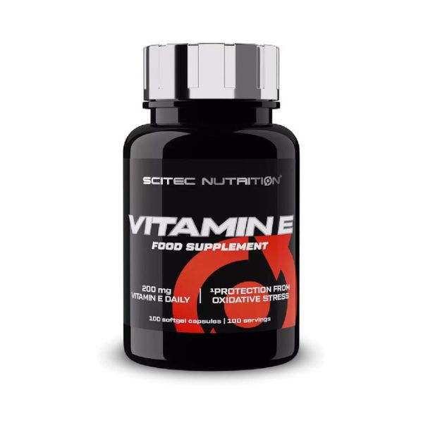 Scitec Essentials Vitamin E, 100 Kaps.