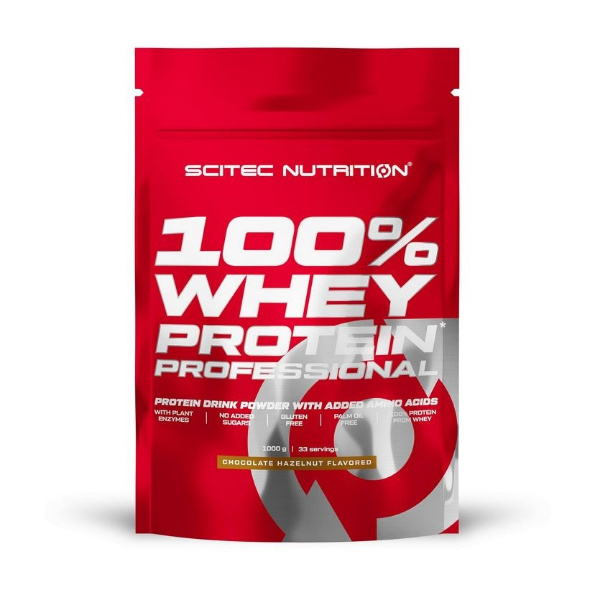 Scitec Nutrition 100% Whey Protein Professional, 1000g Chocolate Cookies & Cream