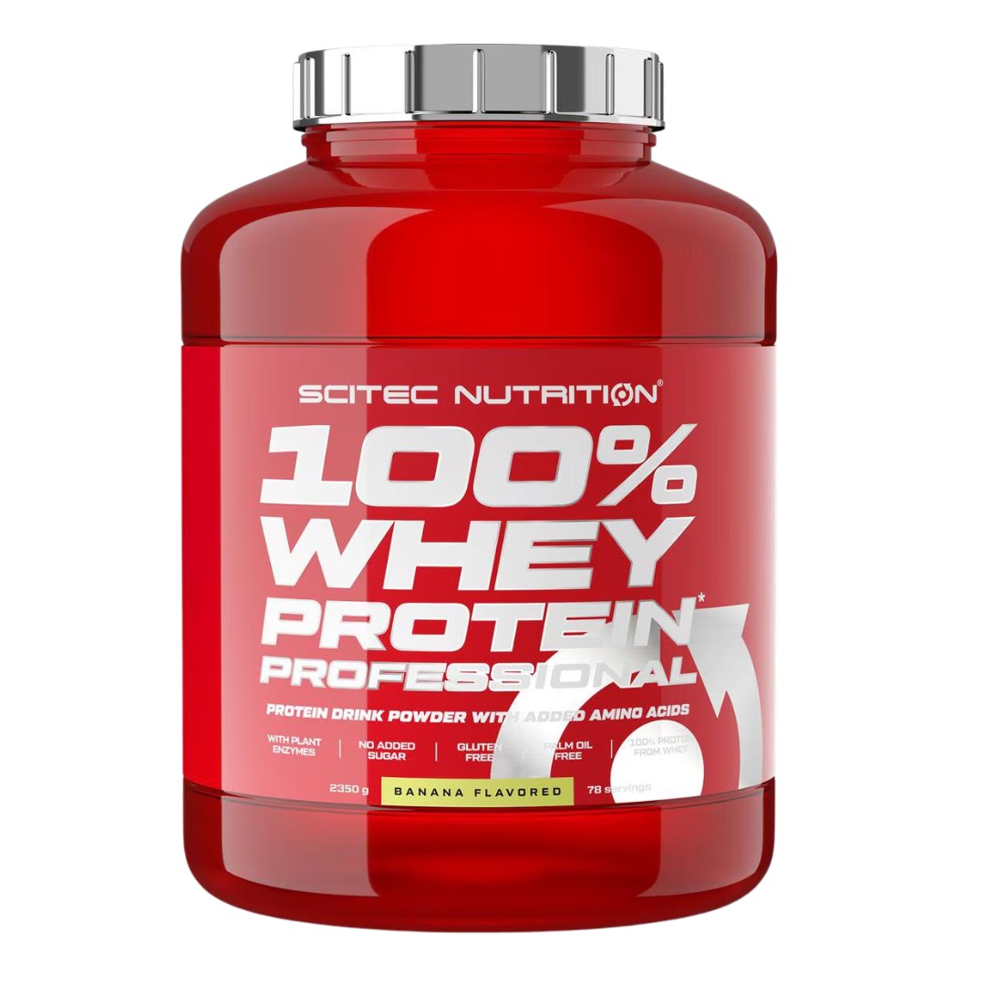 Scitec Nutrition 100% Whey Protein Professional Banana 2350g