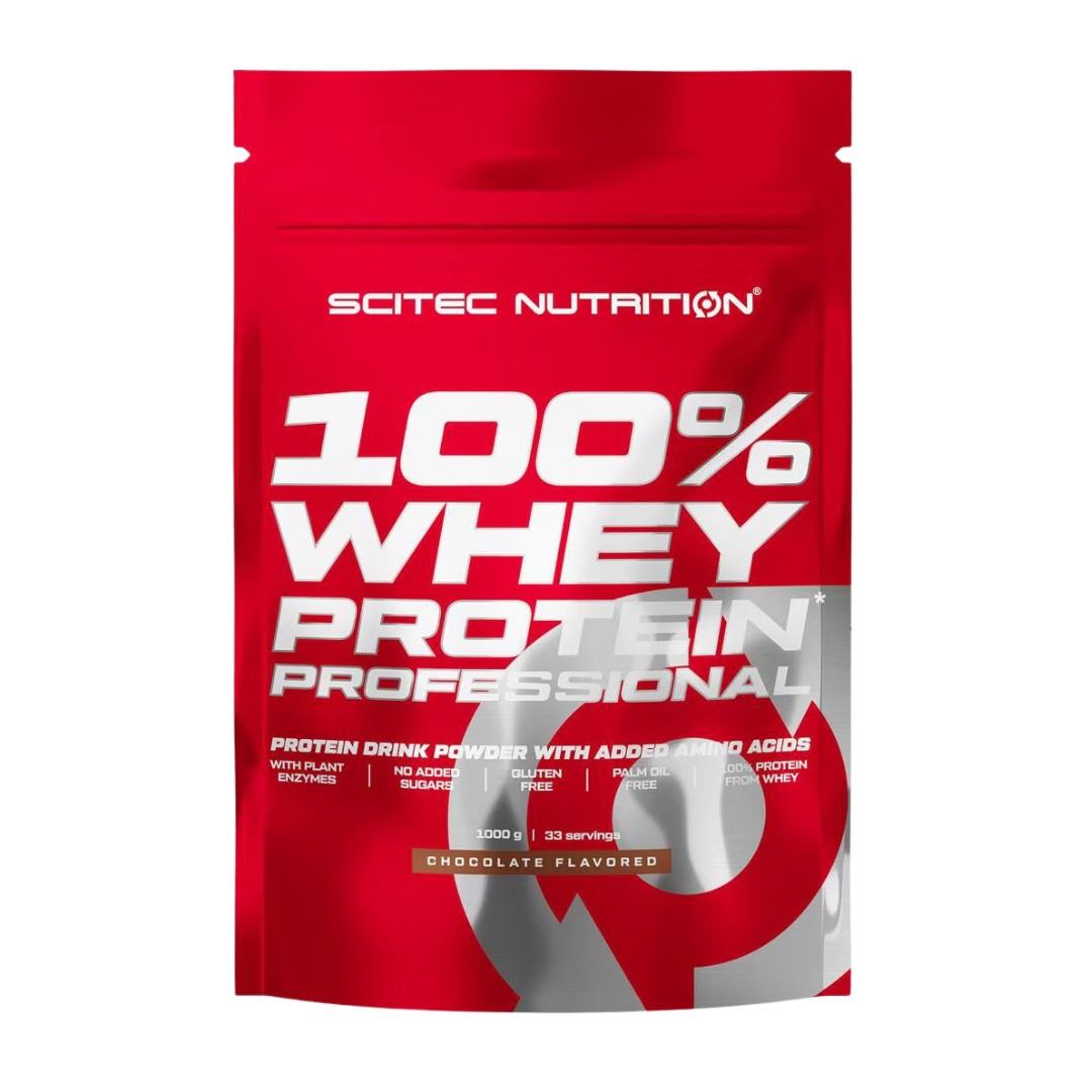 Scitec Nutrition 100% Whey Protein Professional Chocolate 1000g