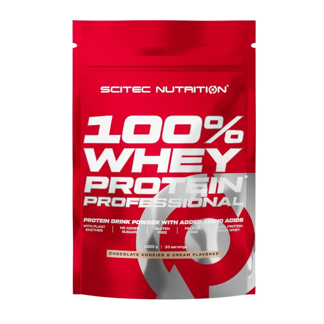 Scitec Nutrition 100% Whey Protein Professional 1000g Chocolate Cookies & Cream