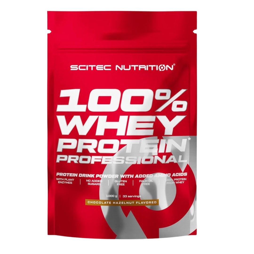 Scitec Nutrition 100% Whey Protein Professional Chocolate Hazelnut 1000g
