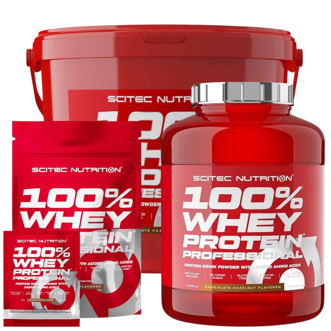 Scitec Nutrition 100% Whey Protein Professional 2350g - Coconut