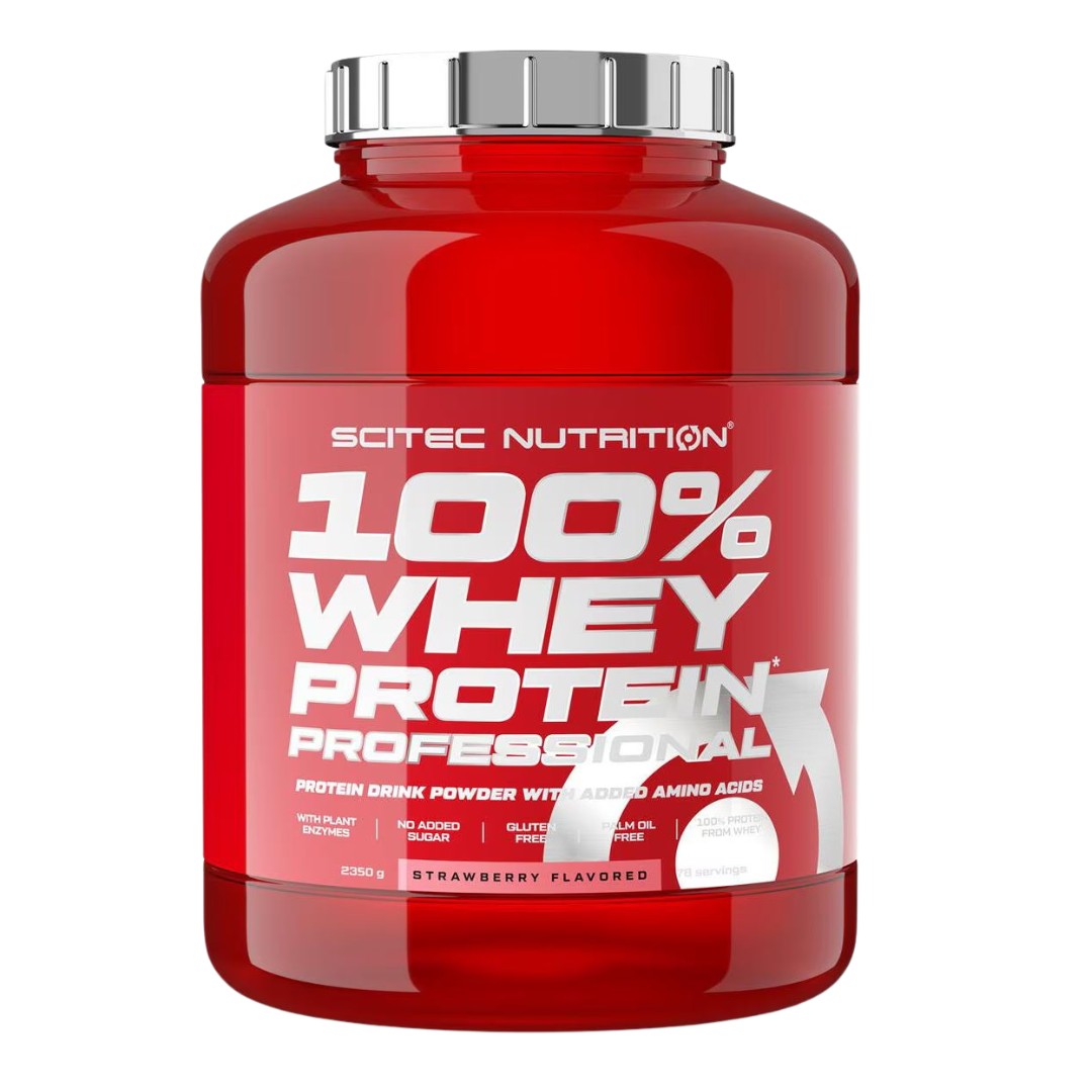 Scitec Nutrition 100% Whey Protein Professional Strawberry 2350g