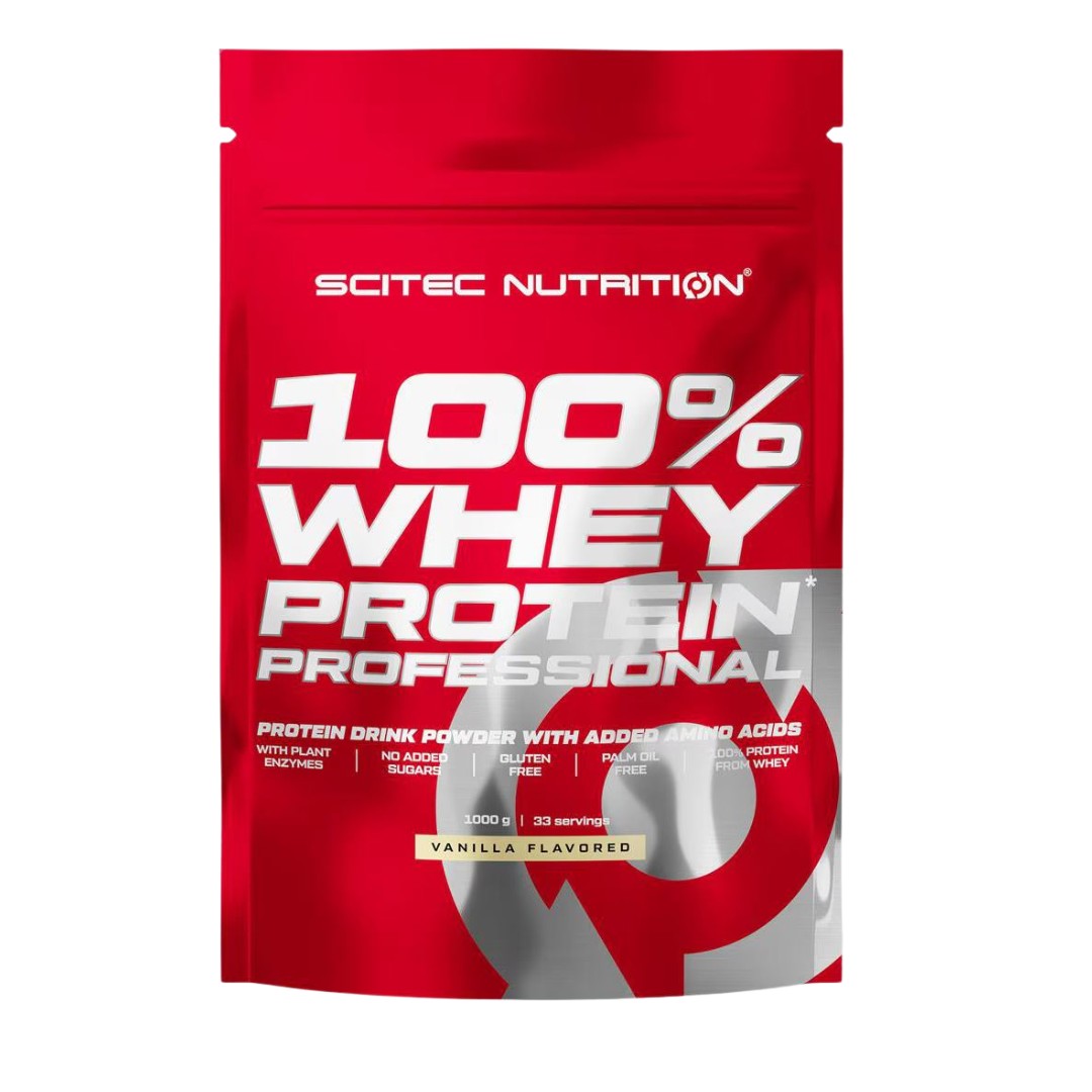 Scitec Nutrition 100% Whey Protein Professional 1000g Vanilla