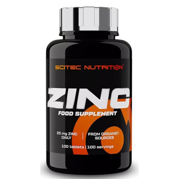 Scitec Nutrition Zinc, 100 Tabl.