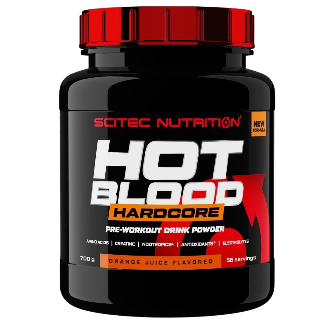 Scitec Nutrition Hot Blood Hardcore Orange Juice 700g